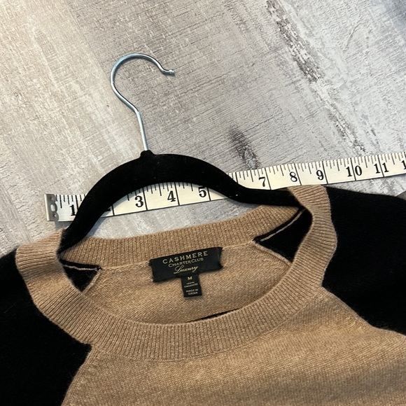 Charter Club Cashmere crew sweater - Picture 5 of 12